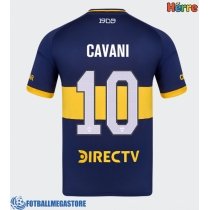 Fotballdrakt Herre Boca Juniors Edinson Cavani #10 Hjemmedrakt 2025-26 Kortermet